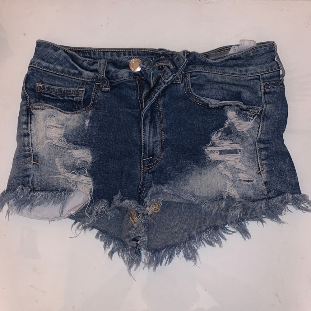 hi-rise shortie American Eagle Shorts